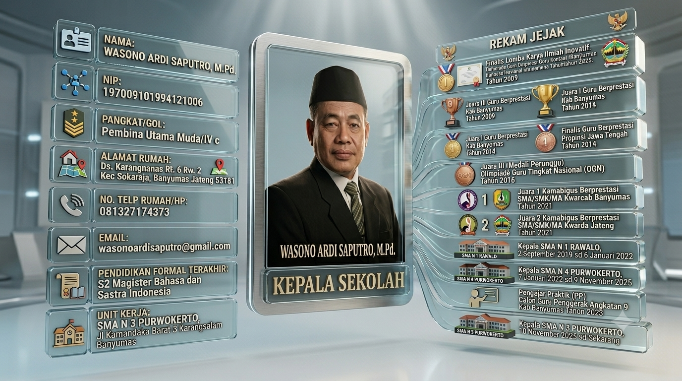 >Profile Kepala Sekolah
